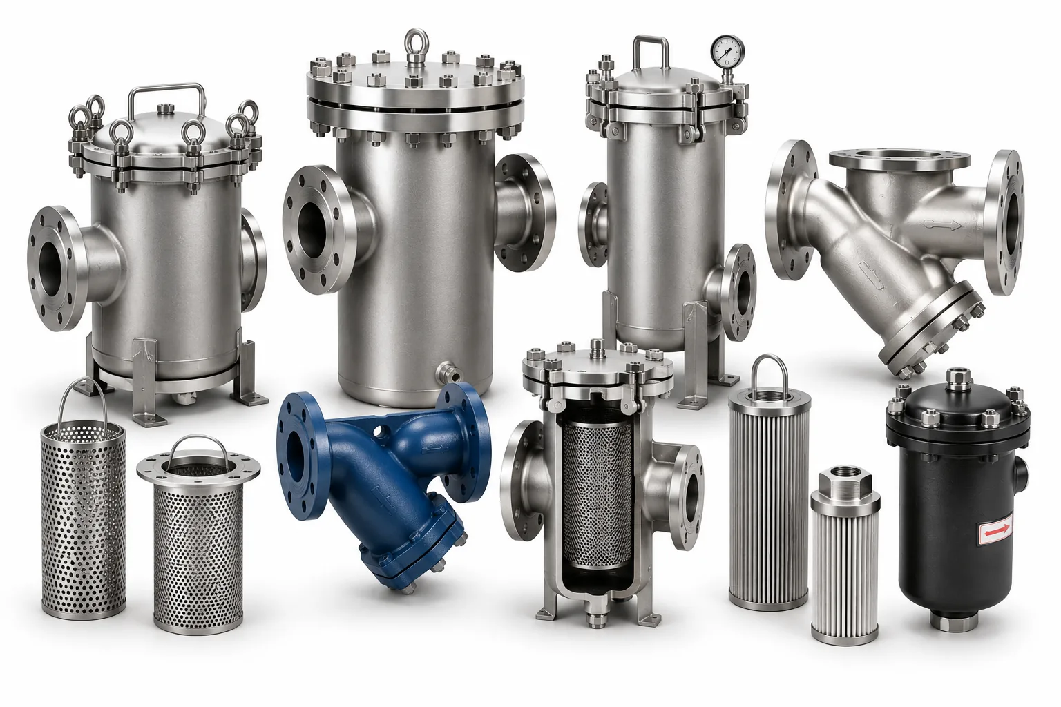 Industrial Components & Spares