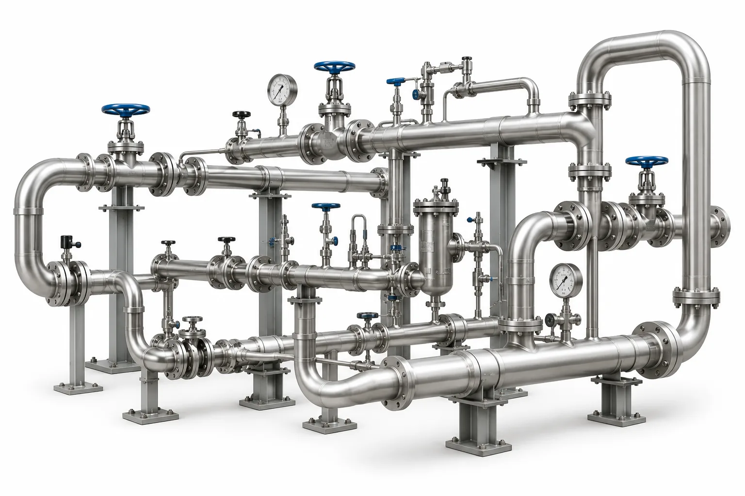 Process Piping & Pipe Spools